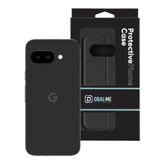 Husa OBAL:ME SmoothTouch pentru Google Pixel 9a, Neagra Husa OBAL:ME SmoothTouch pentru Google Pixel 9a, Neagra (Bakr, 57983126002) by www.silkase.ro