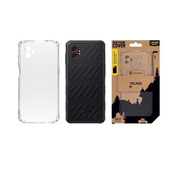 Husa Tactical TPU Plyo pentru Samsung Galaxy Xcover 7 Pro, Transparentă (Bakr, 57983126017) by www.silkase.ro