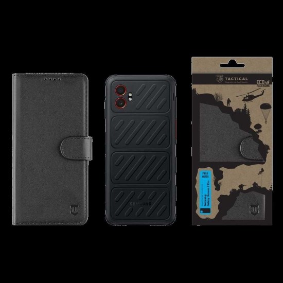 Husa Tactical Field Notes pentru Samsung Galaxy Xcover 7 Pro, Neagra Husa Tactical Field Notes pentru Samsung Galaxy Xcover 7 Pro, Neagra (Bakr, 57983126020) by www.silkase.ro