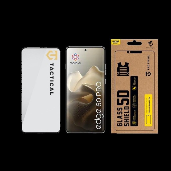 Folie de Sticlă 5D Tactical Glass Shield pentru Motorola Edge 60 / 60 Pro / 60 Fusion, Neagră Folie de Sticlă 5D Tactical Glass Shield pentru Motorola Edge 60 / 60 Pro / 60 Fusion, Neagră (Bakr, 57983126032) by www.silkase.ro