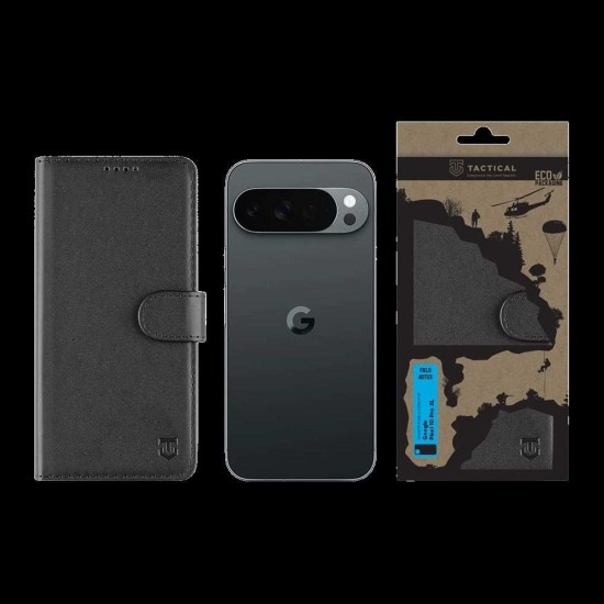 Husa Tactical Field Notes pentru Google Pixel 10 Pro XL, Neagra Husa Tactical Field Notes pentru Google Pixel 10 Pro XL, Neagra (Bakr, 57983126056) by www.silkase.ro