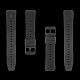 Curea Silicon Tactical Quick Release (18mm), Neagra Curea Silicon Tactical Quick Release (18mm), Neagra (Bakr, 57983126073) by www.silkase.ro