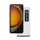 Folie de Sticlă 5D OBAL:ME pentru Samsung Galaxy Xcover7 Pro, Neagră (Bakr, 57983126092) by www.silkase.ro
