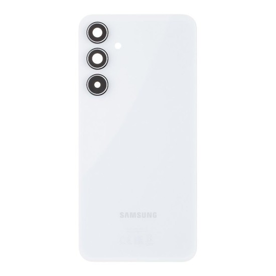 Capac Baterie Spate Original Samsung Galaxy A35 5G (A356B), Albastru (Awesome Ice Blue) (Service Pack) (Bakr, GH82-33986B) by www.silkase.ro