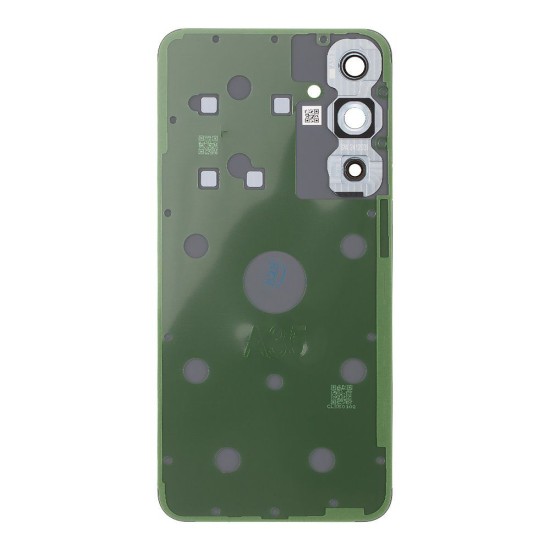 Capac Baterie Spate Original Samsung Galaxy A35 5G (A356B), Albastru (Awesome Ice Blue) (Service Pack) (Bakr, GH82-33986B) by www.silkase.ro