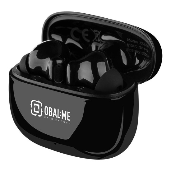 Căști Wireless TWS OBAL:ME Seal (In-Ear), Negre Căști Wireless TWS OBAL:ME Seal (In-Ear), Negre (Bakr, OMSTWS) by www.silkase.ro