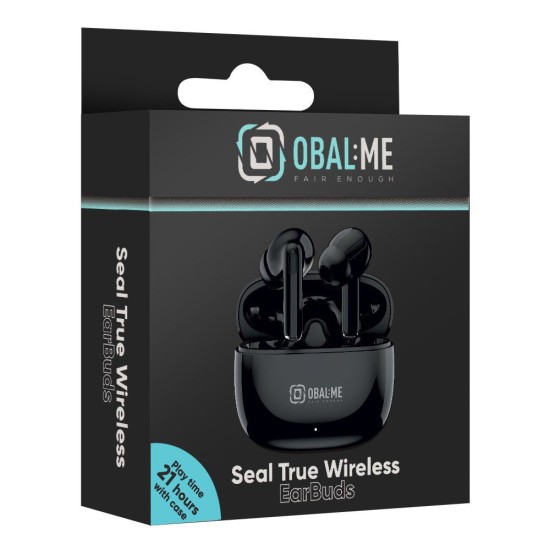 Căști Wireless TWS OBAL:ME Seal (In-Ear), Negre Căști Wireless TWS OBAL:ME Seal (In-Ear), Negre (Bakr, OMSTWS) by www.silkase.ro