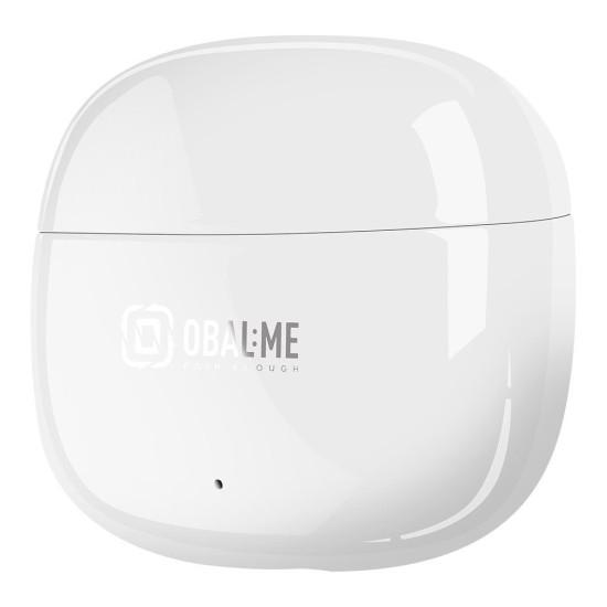 Căști Wireless TWS OBAL:ME Flow, Albe Căști Wireless TWS OBAL:ME Flow, Albe (Bakr, OMFTWS) by www.silkase.ro