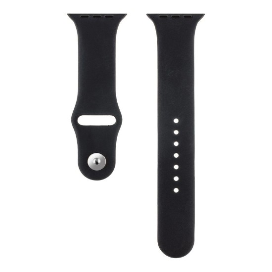 Curea de Silicon OBAL:ME pentru Apple Watch 38-41mm, Mărimea S/M, Neagră Curea de Silicon OBAL:ME pentru Apple Watch 38-41mm, Mărimea S/M, Neagră (Bakr, 57983126130) by www.silkase.ro