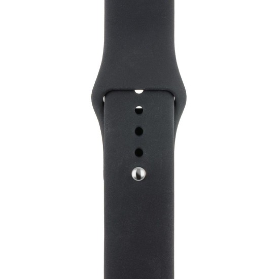 Curea de Silicon OBAL:ME pentru Apple Watch 38-41mm, Mărimea S/M, Neagră Curea de Silicon OBAL:ME pentru Apple Watch 38-41mm, Mărimea S/M, Neagră (Bakr, 57983126130) by www.silkase.ro