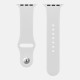 Curea de Silicon OBAL:ME pentru Apple Watch 38-41mm, Mărimea S/M, Albă Curea de Silicon OBAL:ME pentru Apple Watch 38-41mm, Mărimea S/M, Albă (Bakr, 57983126131) by www.silkase.ro