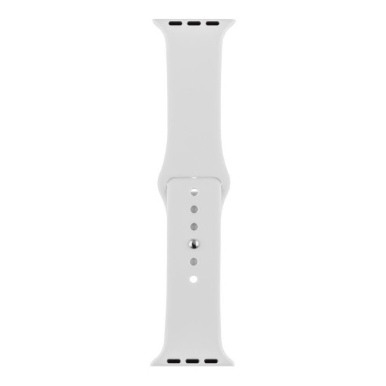 Curea de Silicon OBAL:ME pentru Apple Watch 38-41mm, Mărimea S/M, Albă Curea de Silicon OBAL:ME pentru Apple Watch 38-41mm, Mărimea S/M, Albă (Bakr, 57983126131) by www.silkase.ro