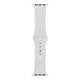 Curea de Silicon OBAL:ME pentru Apple Watch 38-41mm, Mărimea S/M, Albă Curea de Silicon OBAL:ME pentru Apple Watch 38-41mm, Mărimea S/M, Albă (Bakr, 57983126131) by www.silkase.ro