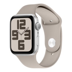 Curea de Silicon OBAL:ME pentru Apple Watch 38-41mm, Mărimea S/M, Bej