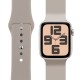 Curea de Silicon OBAL:ME pentru Apple Watch 38-41mm, Mărimea S/M, Bej Curea de Silicon OBAL:ME pentru Apple Watch 38-41mm, Mărimea S/M, Bej (Bakr, 57983126132) by www.silkase.ro