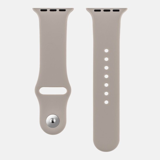 Curea de Silicon OBAL:ME pentru Apple Watch 38-41mm, Mărimea S/M, Bej Curea de Silicon OBAL:ME pentru Apple Watch 38-41mm, Mărimea S/M, Bej (Bakr, 57983126132) by www.silkase.ro