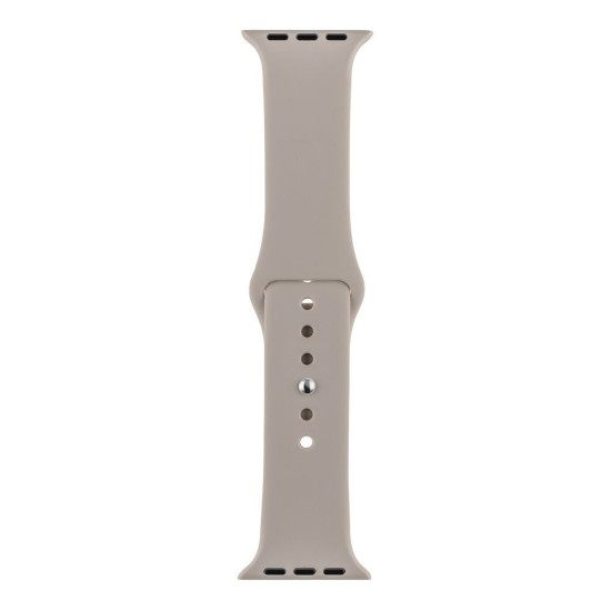 Curea de Silicon OBAL:ME pentru Apple Watch 38-41mm, Mărimea S/M, Bej Curea de Silicon OBAL:ME pentru Apple Watch 38-41mm, Mărimea S/M, Bej (Bakr, 57983126132) by www.silkase.ro
