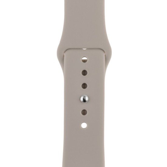 Curea de Silicon OBAL:ME pentru Apple Watch 38-41mm, Mărimea S/M, Bej Curea de Silicon OBAL:ME pentru Apple Watch 38-41mm, Mărimea S/M, Bej (Bakr, 57983126132) by www.silkase.ro