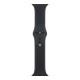 Curea de Silicon OBAL:ME pentru Apple Watch 42-49mm, Mărimea M/L, Neagră (Bakr, 57983126133) by www.silkase.ro