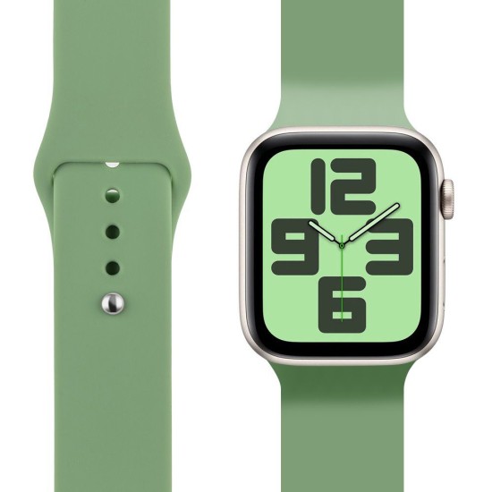 Curea de Silicon OBAL:ME pentru Apple Watch 42-49mm, Mărimea M/L, Verde Curea de Silicon OBAL:ME pentru Apple Watch 42-49mm, Mărimea M/L, Verde (Bakr, 57983126134) by www.silkase.ro