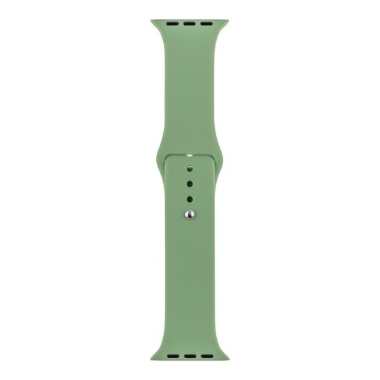 Curea de Silicon OBAL:ME pentru Apple Watch 42-49mm, Mărimea M/L, Verde Curea de Silicon OBAL:ME pentru Apple Watch 42-49mm, Mărimea M/L, Verde (Bakr, 57983126134) by www.silkase.ro