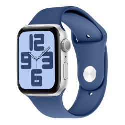 Curea de Silicon OBAL:ME pentru Apple Watch 42-49mm, Mărimea M/L, Albastră