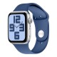Curea de Silicon OBAL:ME pentru Apple Watch 42-49mm, Mărimea M/L, Albastră (Bakr, 57983126135) by www.silkase.ro
