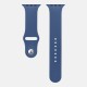 Curea de Silicon OBAL:ME pentru Apple Watch 42-49mm, Mărimea M/L, Albastră (Bakr, 57983126135) by www.silkase.ro