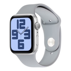 Curea de Silicon OBAL:ME pentru Apple Watch 42-49mm, Mărimea M/L, Gri