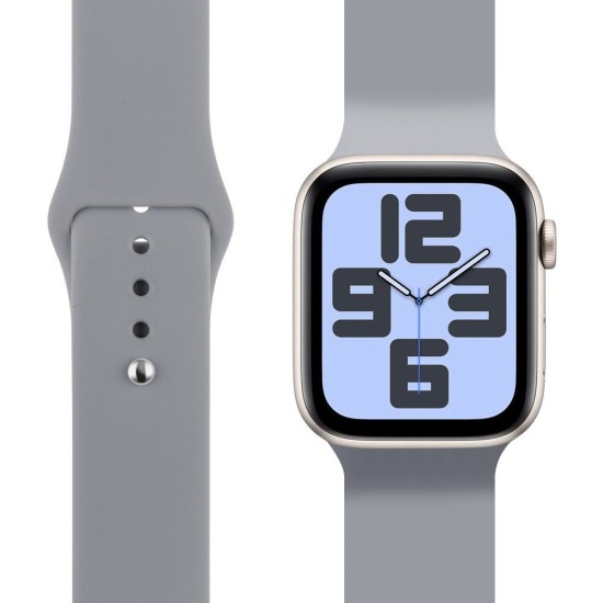Curea de Silicon OBAL:ME pentru Apple Watch 42-49mm, Mărimea M/L, Gri Curea de Silicon OBAL:ME pentru Apple Watch 42-49mm, Mărimea M/L, Gri (Bakr, 57983126136) by www.silkase.ro
