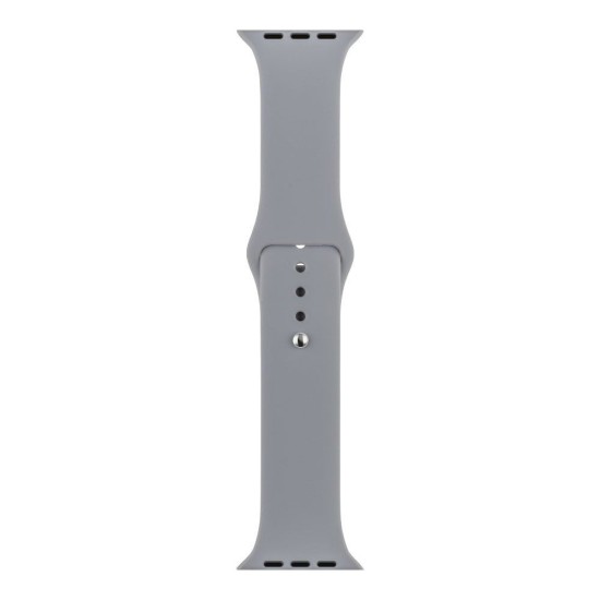 Curea de Silicon OBAL:ME pentru Apple Watch 42-49mm, Mărimea M/L, Gri Curea de Silicon OBAL:ME pentru Apple Watch 42-49mm, Mărimea M/L, Gri (Bakr, 57983126136) by www.silkase.ro