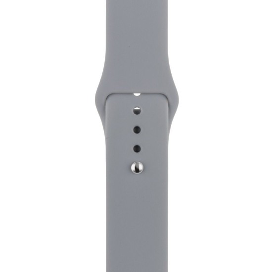 Curea de Silicon OBAL:ME pentru Apple Watch 42-49mm, Mărimea M/L, Gri Curea de Silicon OBAL:ME pentru Apple Watch 42-49mm, Mărimea M/L, Gri (Bakr, 57983126136) by www.silkase.ro
