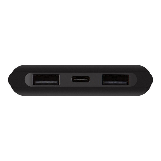 Baterie Externă OBAL:ME PowerNest 10000mAh, Neagră (Bakr, OMPBPN10K) by www.silkase.ro