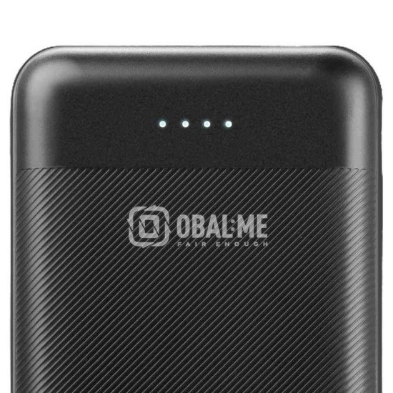 Baterie Externă OBAL:ME PowerNest 20000mAh, Neagră (Bakr, OMPBPN20K) by www.silkase.ro
