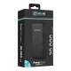 Baterie Externă OBAL:ME PowerNest 20000mAh, Neagră (Bakr, OMPBPN20K) by www.silkase.ro