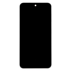 Modul Display LCD cu Touchscreen și Ramă pentru Samsung Galaxy A36 5G, Alb (Service Pack)