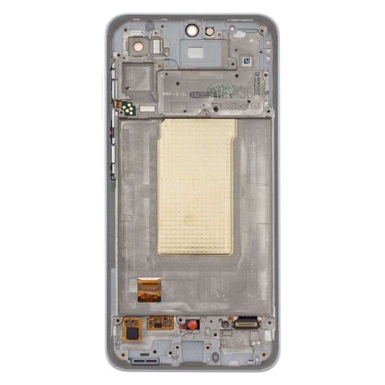 Modul Display LCD cu Touchscreen și Ramă pentru Samsung Galaxy A36 5G, Alb (Service Pack) Modul Display LCD cu Touchscreen și Ramă pentru Samsung Galaxy A36 5G, Alb (Service Pack) (Bakr, GH82-36841B) by www.silkase.ro
