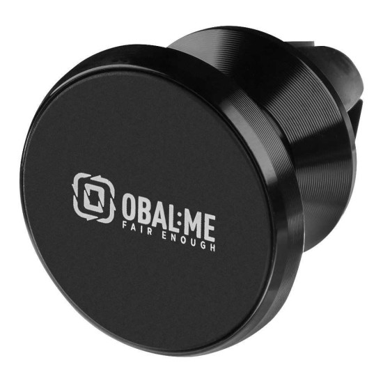 Suport Auto Magnetic OBAL:ME MagDot, Negru (Bakr, OMMDCHB) by www.silkase.ro