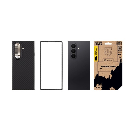Husă Tactical MagForce Aramid pentru Samsung Galaxy Z Fold 7 Negru Husă Tactical MagForce Aramid pentru Samsung Galaxy Z Fold 7 Negru (Bakr, 57983126214) by www.silkase.ro