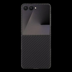 Husa Tactical MagForce Aramidă (MagSafe) pentru Samsung Galaxy Z Flip 7, Neagră