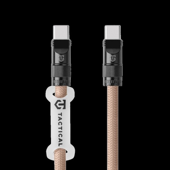 Cablu Silicon Tactical Wire Snake USB-C la USB-C, 1.2m, Moucha Moose Cablu Silicon Tactical Wire Snake USB-C la USB-C, 1.2m, Moucha Moose (Bakr, 57983126218) by www.silkase.ro
