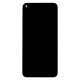 Modul Display LCD cu Touchscreen și Ramă pentru Xiaomi Redmi Note 9 5G, Negru (Service Pack) (Bakr, 56000B0J2200) by www.silkase.ro