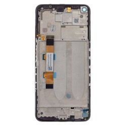 Modul Display LCD cu Touchscreen și Ramă pentru Xiaomi Redmi Note 9 5G, Negru (Service Pack) Modul Display LCD cu Touchscreen și Ramă pentru Xiaomi Redmi Note 9 5G, Negru (Service Pack)