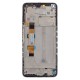 Modul Display LCD cu Touchscreen și Ramă pentru Xiaomi Redmi Note 9 5G, Negru (Service Pack) (Bakr, 56000B0J2200) by www.silkase.ro