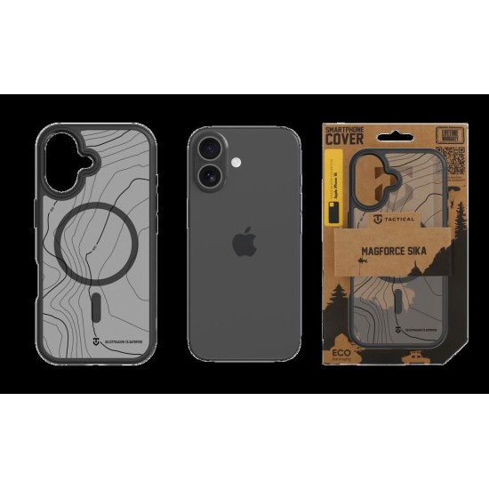 Husa Tactical MagForce Hyperstealth Sika pentru iPhone 16, Gri (Asphalt) Husa Tactical MagForce Hyperstealth Sika pentru iPhone 16, Gri (Asphalt) (Bakr, 57983126302) by www.silkase.ro
