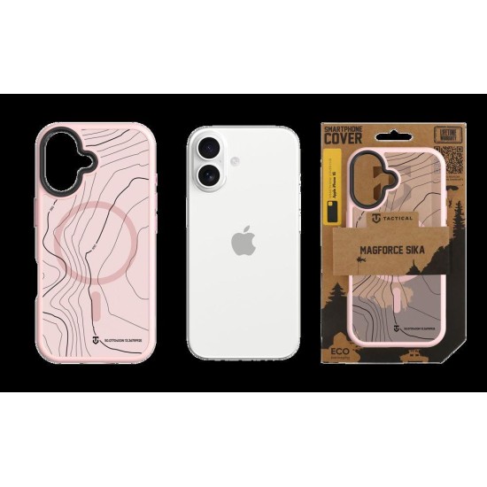 Husa Tactical MagForce Hyperstealth Sika pentru iPhone 16, Roz (Pink Panther) Husa Tactical MagForce Hyperstealth Sika pentru iPhone 16, Roz (Pink Panther) (Bakr, 57983126303) by www.silkase.ro
