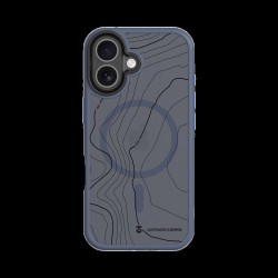 Husa Tactical MagForce Hyperstealth Sika pentru iPhone 16, Albastru Închis