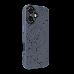 Husa Tactical MagForce Hyperstealth Sika pentru iPhone 16, Albastru Închis Husa Tactical MagForce Hyperstealth Sika pentru iPhone 16, Albastru Închis