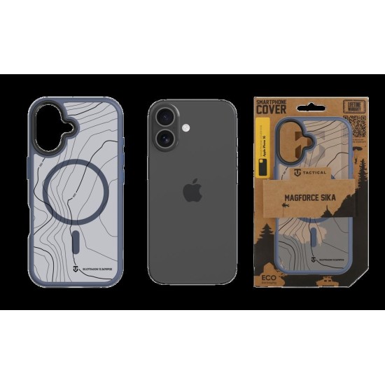 Husa Tactical MagForce Hyperstealth Sika pentru iPhone 16, Albastru Închis Husa Tactical MagForce Hyperstealth Sika pentru iPhone 16, Albastru Închis (Bakr, 57983126304) by www.silkase.ro