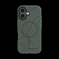 Husa Tactical MagForce Hyperstealth Sika pentru iPhone 16, Verde (Forest Green)